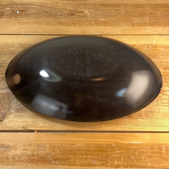 Vintage Thick Smoke Grey Gray Lucite Acrylic Plexiglass Bowl Dish Polished Edge - Picture 6 of 13